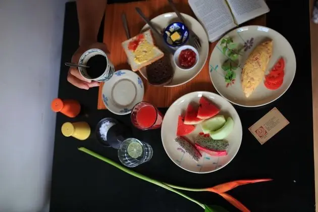 Maison d'Orient Hotel - Yerinde Yemek