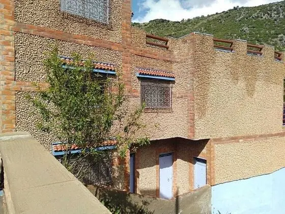 Maison d'out parc Akchour