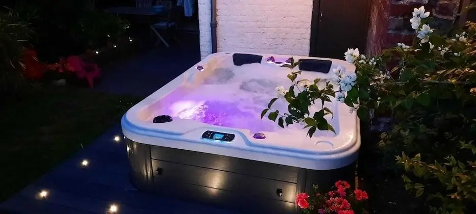 Maison du jardin botanique - Spa