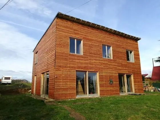 Maison Écologique en Paille - 1
