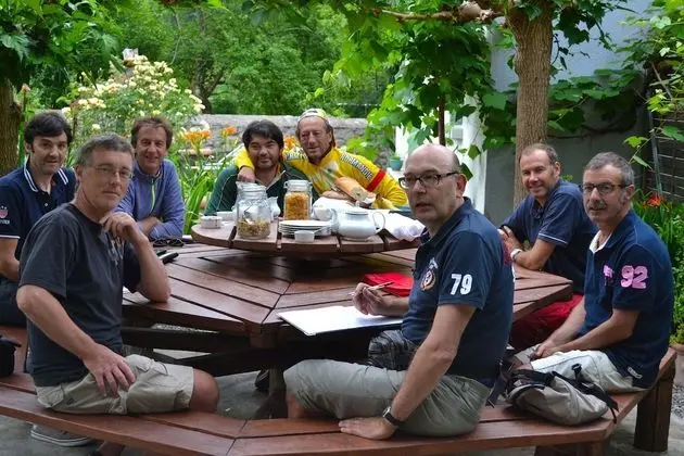 Maison Esmeralda - Yerinde Yemek