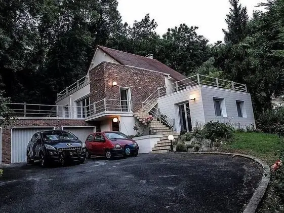 Maison face à la seine