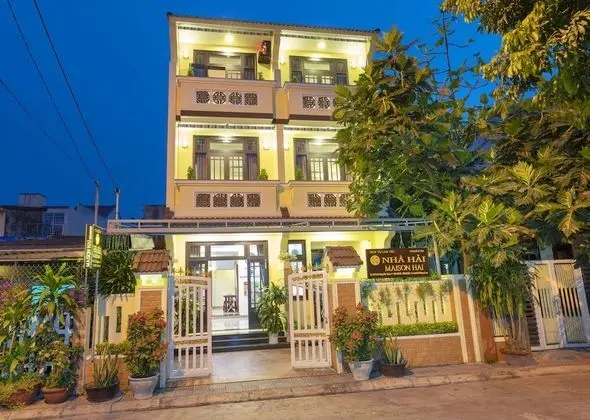 Maison Hai Homestay - Dış Mekan