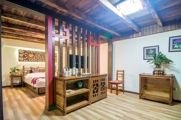 Maison Heritage Liao Liao Xin Resort Puzhehei - Oda