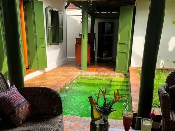 Maison Houng Chanh - Luang prabang - Havuz