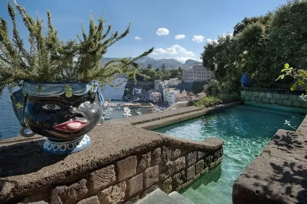 Maison La Minervetta - Havuz