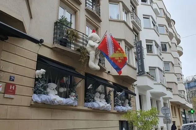Maison Lutetia R - Dış Mekan