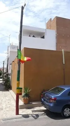 Maison meublee a la Sicap Baobab - Dış Mekan