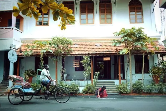 Maison Perumal - Cgh Earth - Dış Mekan