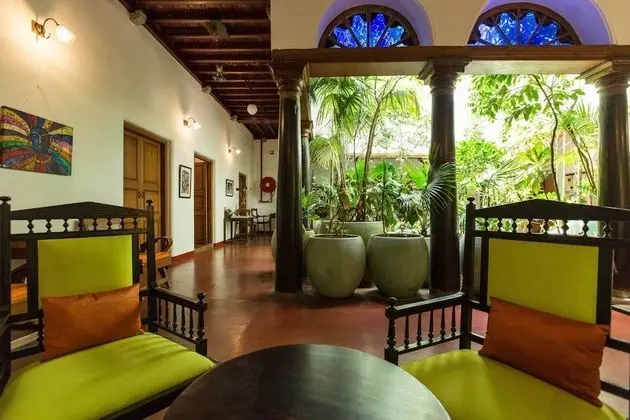 Maison Perumal - Cgh Earth - Lobi