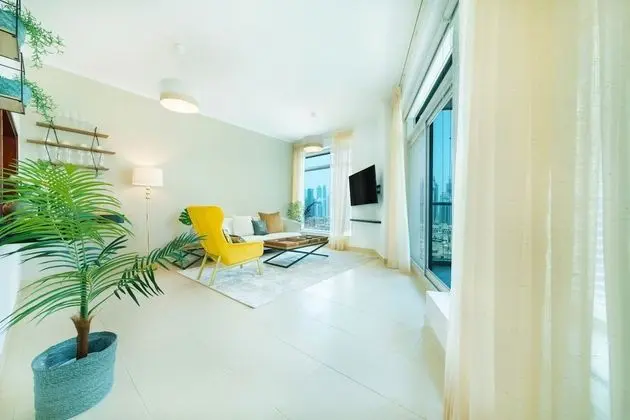 Maison Privee - 5* Apt with 2BR in Downtown Dubai - Dış Mekan