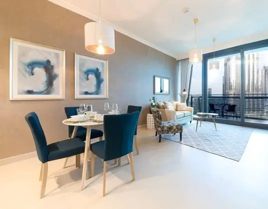 Maison Privee - Burj Vista 1602 - İç Mekan