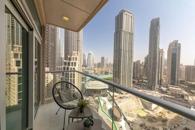 Maison Privee - Central Dubai Apt w/Danish Twist & Burj Khalifa Vws