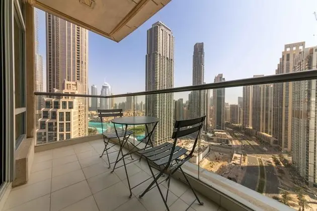 Maison Privee - Central Dubai Apt w/Danish Twist & Burj Khalifa Vws - Dış Mekan