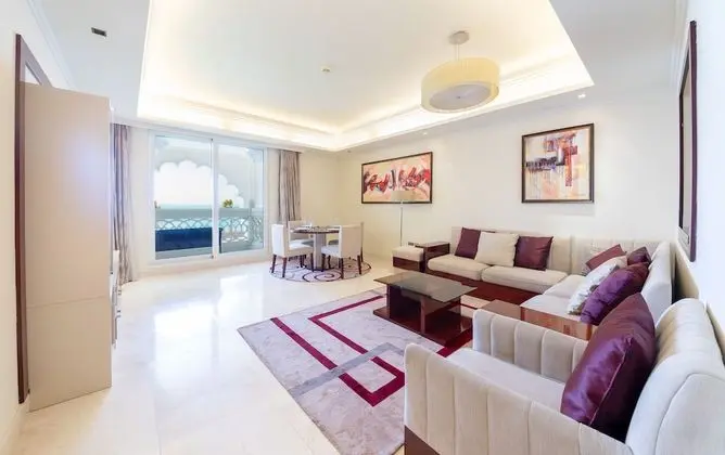 Maison Privee - Charming Apt with Arabesque Sea View on the Palm Jumeirah - Öne Çıkan Resim