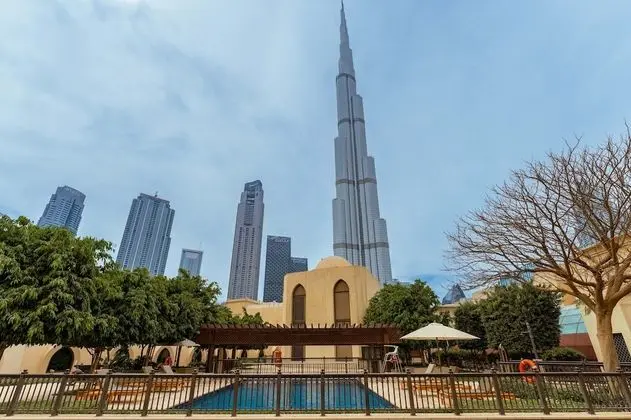 Maison Privee - Elite Apt Connected to Dubai Mall & Burj Khalifa