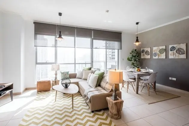 Maison Privee - Exclusive Apt w/ Burj Khalifa Next Door - Öne Çıkan Resim