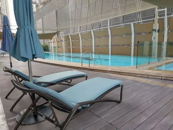 Maison Privee - Luxury Urban Retreat w/ Burj Khalifa Views - Dış Mekan