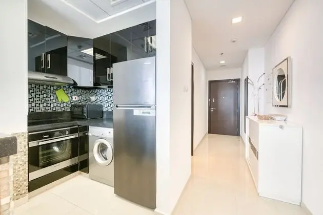 Maison Privee - Modern Apt in JBR w/ Amazing Sea Views - Mutfak