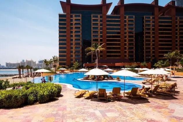 Maison Privee - Palm Jumeirah Luxury w/Private Beach/Atlantis View - Dış Mekan