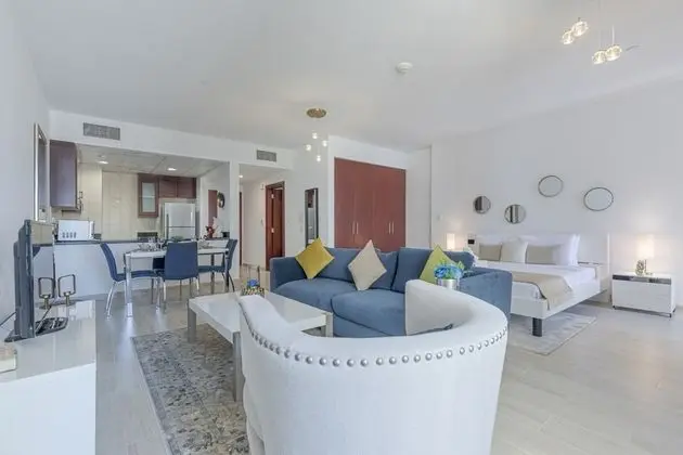 Maison Privee - Premium Studio Apt in the Heart of JBR Beach, Dubai - Öne Çıkan Resim