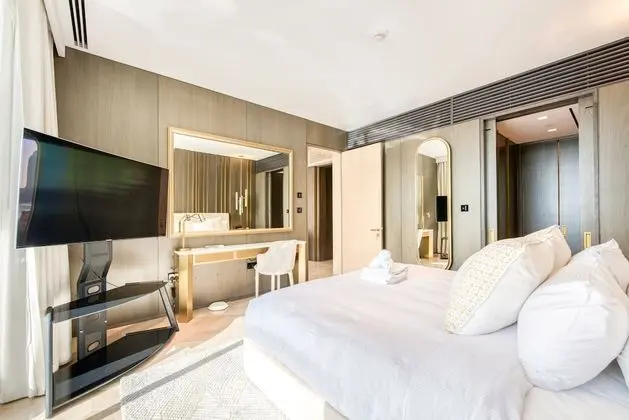 Maison Privee - SeaView Apt at FIVE Palm - Oda