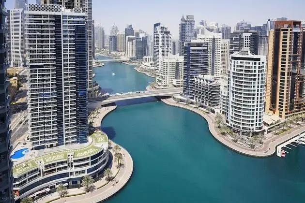 Maison Privee - Stunning Apartment w/ Dubai Marina View - Dış Mekan