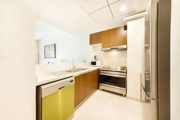 Maison Privee - Superb 1BR apartment overlooking Zabeel Park and Dubai Frame - Mutfak