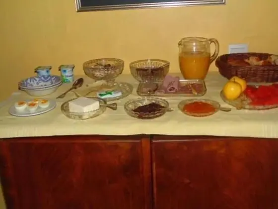 Maison Sans Soucis - Yerinde Yemek