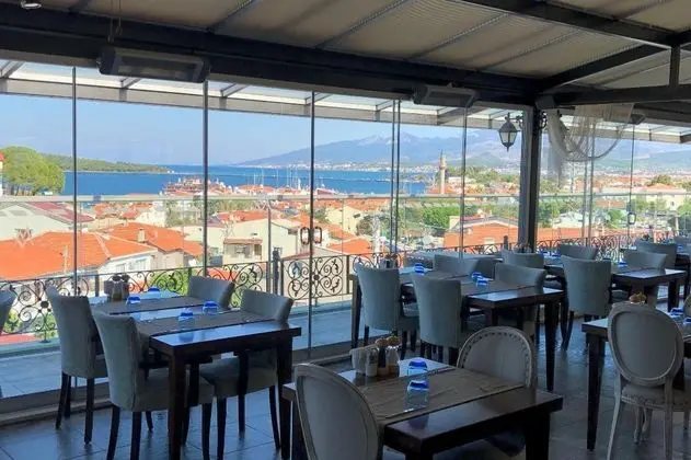 Maison Vourla Hotel - Yerinde Yemek