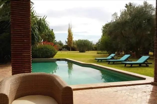 Maisonette Palmeraie Khotata - Havuz