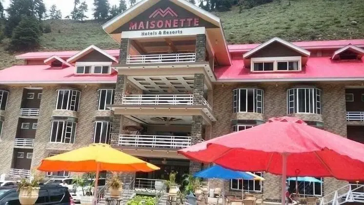 Maisonette Hotels & Resorts Naran - Dış Mekan