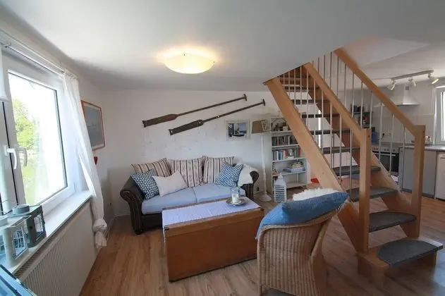 Maisonettewohnung am Privatsee