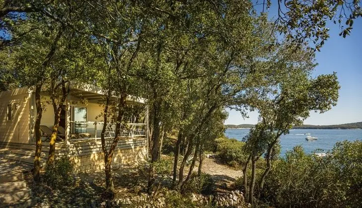 Maistra Camping Koversada Naturist Mobile homes - Dış Mekan