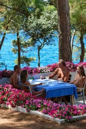 Maistra Camping Koversada Naturist Mobile homes - Yerinde Yemek
