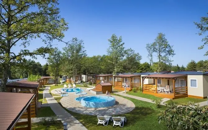 Maistra Camping Valkanela Mobile homes - Dış Mekan