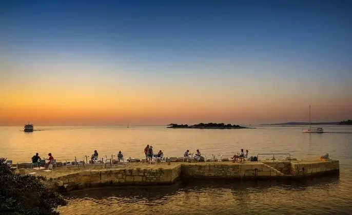 Maistra Select Island Hotel Istra - Plaj