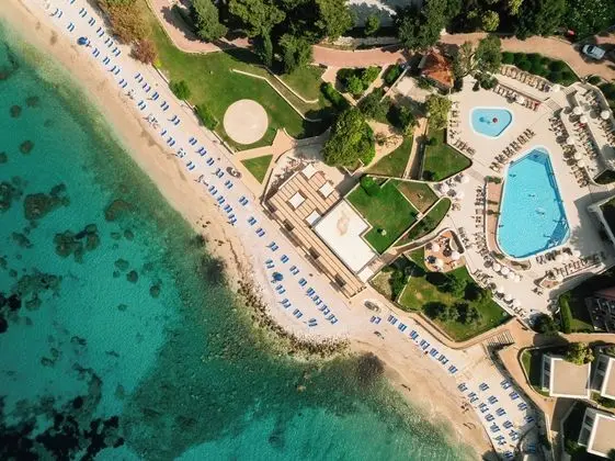 Maistra Select Mlini Hotel - Plaj