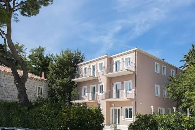Maistra Select Srebreno Villas - Dış Mekan