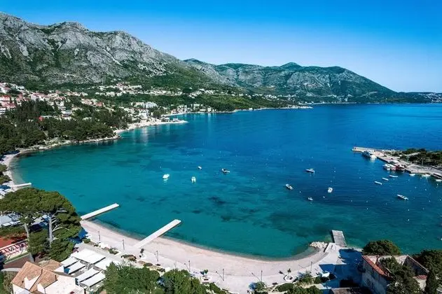 Maistra Select Srebreno Villas - Plaj