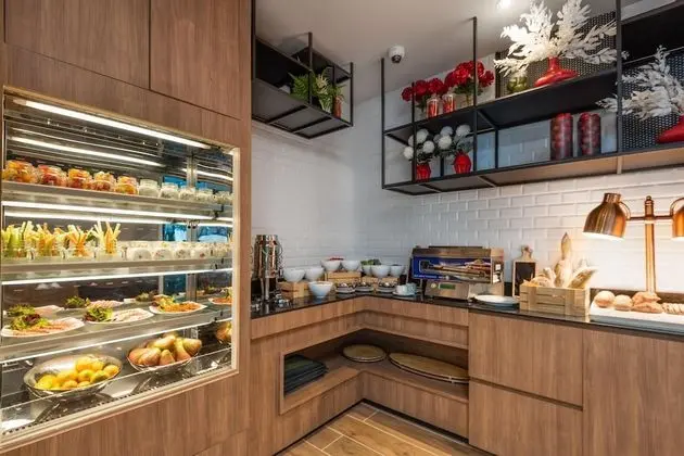 Maitria Hotel Rama 9 Bangkok - Yerinde Yemek