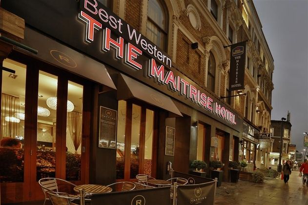 Maitrise Hotel Maida ValeFotoğrafı