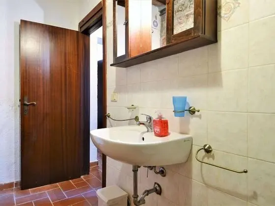 Majestic Apartment in Massa Marittima With Shared Pool - Banyo Tipleri