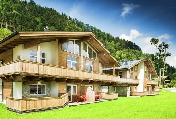 Majestic Apartment in Zell am See near Ski Area - Dış Mekan