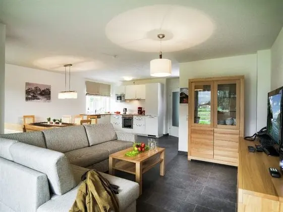 Majestic Apartment in Zell am See near Ski Area - Mutfak