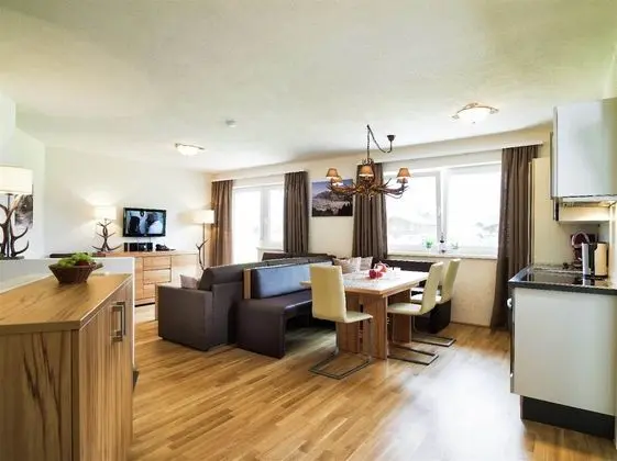 Majestic Apartment in Zell am See near Ski Area - Öne Çıkan Resim