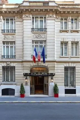 Majestic Apartments Champs Elysées - Dış Mekan