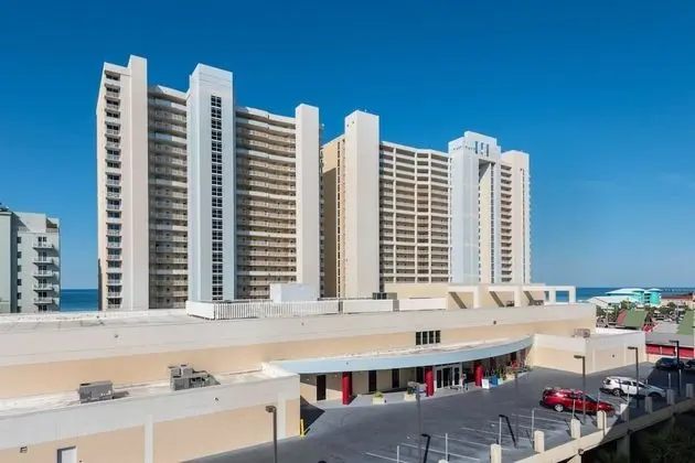Majestic Beach Resort Tower I 910 - Dış Mekan