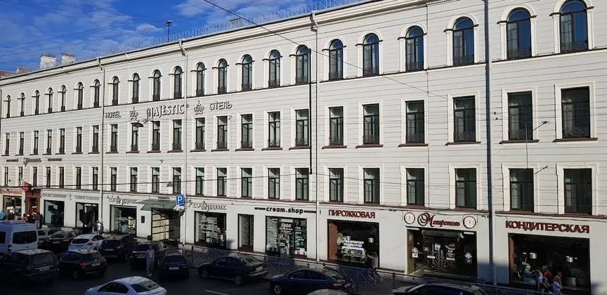 Majestic Boutique Hotel DeLuxe - Dış Mekan