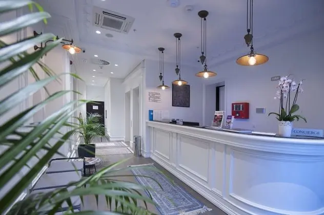 Hotel Majestic - Lobi